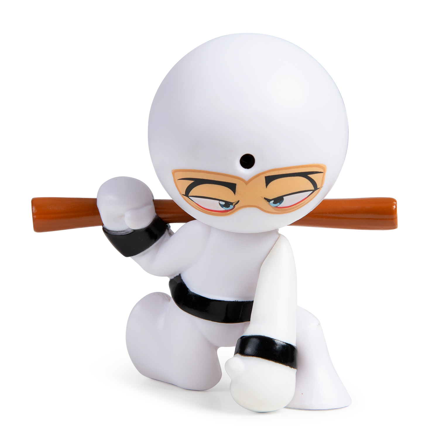 Фигурка ниндзя Вонь-Сан из серии Fart Ninjas, белый, 9 см.  